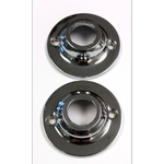 Miles Nelson Round Flange 16mm Chrome 2pk - 16mm