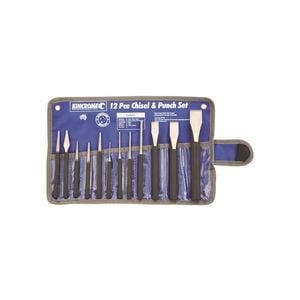 Kincrome 12 Piece Punch And Chisel Set
