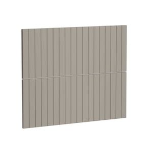 Kaboodle 900mm Cardamom V-Groove 2 Drawer Panels