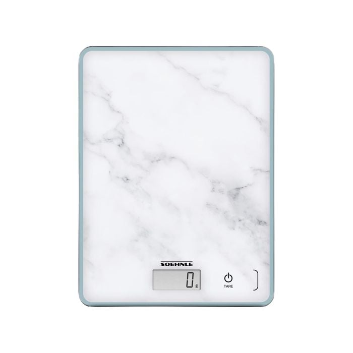 Soehnle Page Compact 300 Digital Kitchen Scale 5kg White