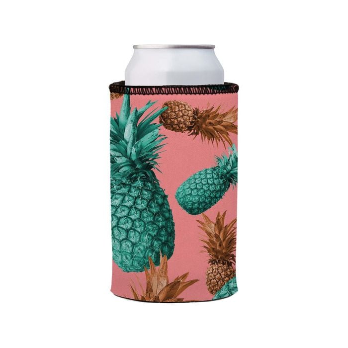Stubbyz Mmm Pineapples Yummy Stubby Cooler Slim