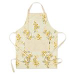 Kas Australia Goldie Cotton Cooking Apron 70x90cm - Multicoloured