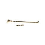 Jaeco Window Fanlight Stay Brass