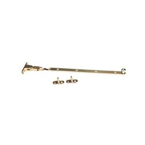 Jaeco Window Fanlight Stay Brass