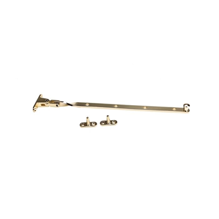 Jaeco Window Fanlight Stay Brass