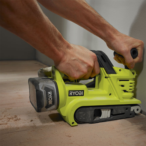 Ryobi One 18V Belt Sander Skin Only Bunnings Australia