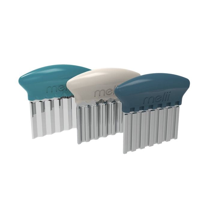 Melii Luxe Crinkle Cutters Set - Blue
