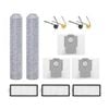 iDeer life 10 Pcs Accessories Kits Roborock Qrevo Curv