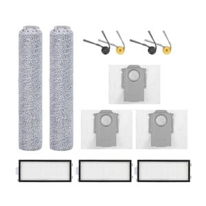iDeer life 10 Pcs Accessories Kits Roborock Qrevo Curv