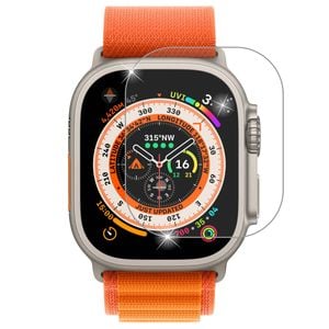 2 Pack MEZON Apple Watch Ultra 3 (49 mm) Clear Tempered Glass Screen Protectors