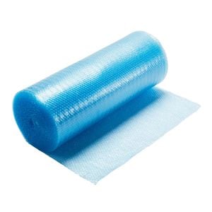 Wrap & Move 750mm x 25m Blue Light Duty Bubble Wrap 