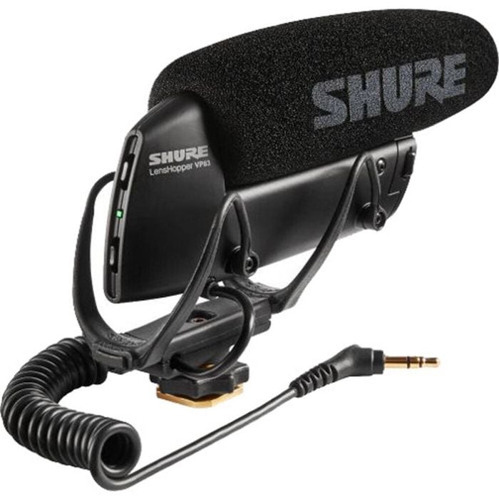 Shure VP83 Lenshopper - Camera Mount Microphone