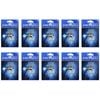 10x Surecatch Pre-Tied Light Surf Rig Chemical Sharpened Fishing Hook Size 4