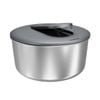 Zyliss Swift Dry Stainless Steel Salad Spinner Large