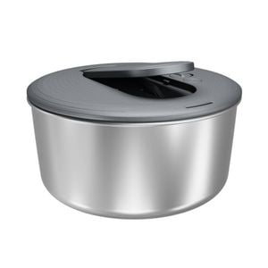 Zyliss Swift Dry Stainless Steel Salad Spinner Large