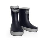 Troopets Size 8 Infant Black Gumboots