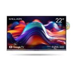 Englaon Frameless 22'' Full HD Smart LED 12V TV DVD Combo for Caravan