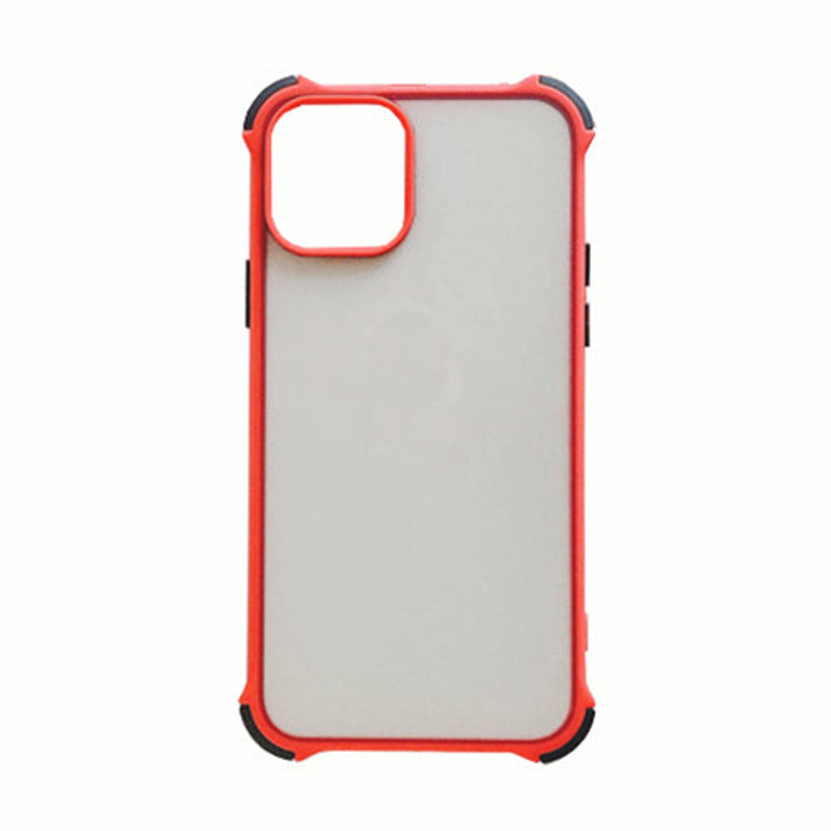 Shockproof Armour Matte Case Cover - For Apple iPhone XR (Red ...