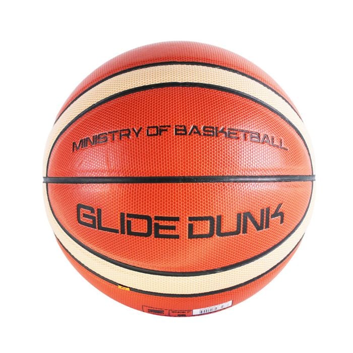 STRADIA Glide Dunk Basketball - Sizes 5, 6, 7