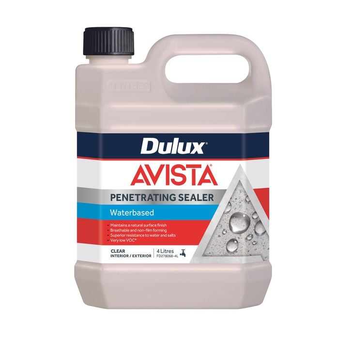 Dulux Avista 4L Waterbased Penetrating Sealer