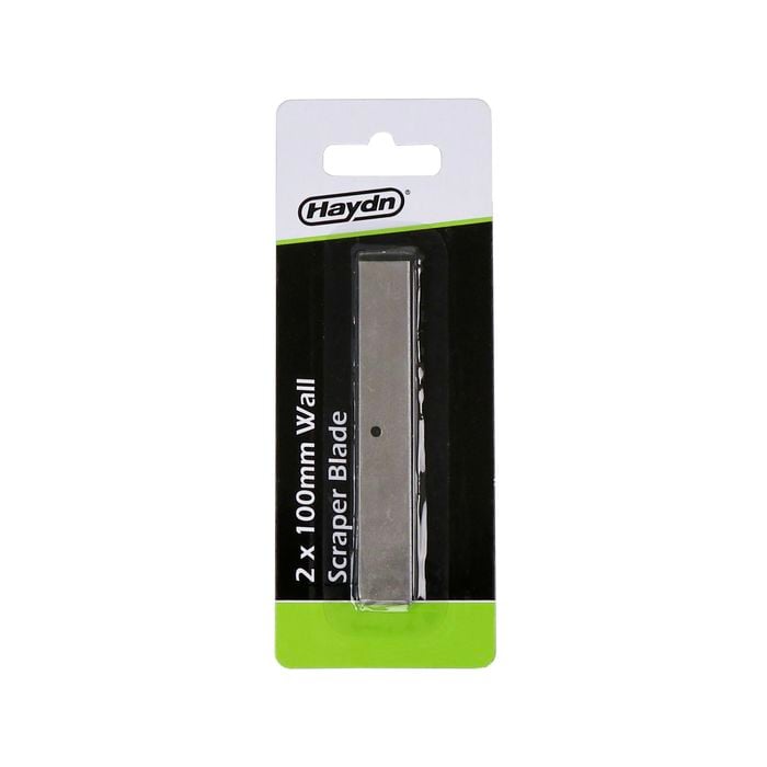 Haydn 100mm Wall Scraper Blade Replacement - 2 Pack