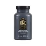 Plaid 236ml Classic Black FolkArt One Decor Paint