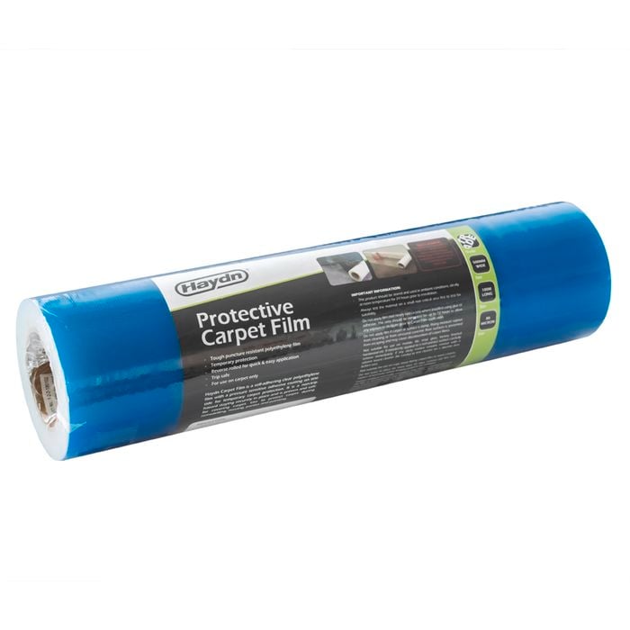 Haydn 500mm x 100m 80 micron Protective Carpet Film