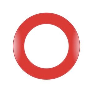 Formula Sports One Piece Surround  For Dartboards Red