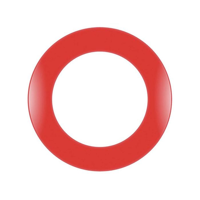 Formula Sports One Piece Surround  For Dartboards Red