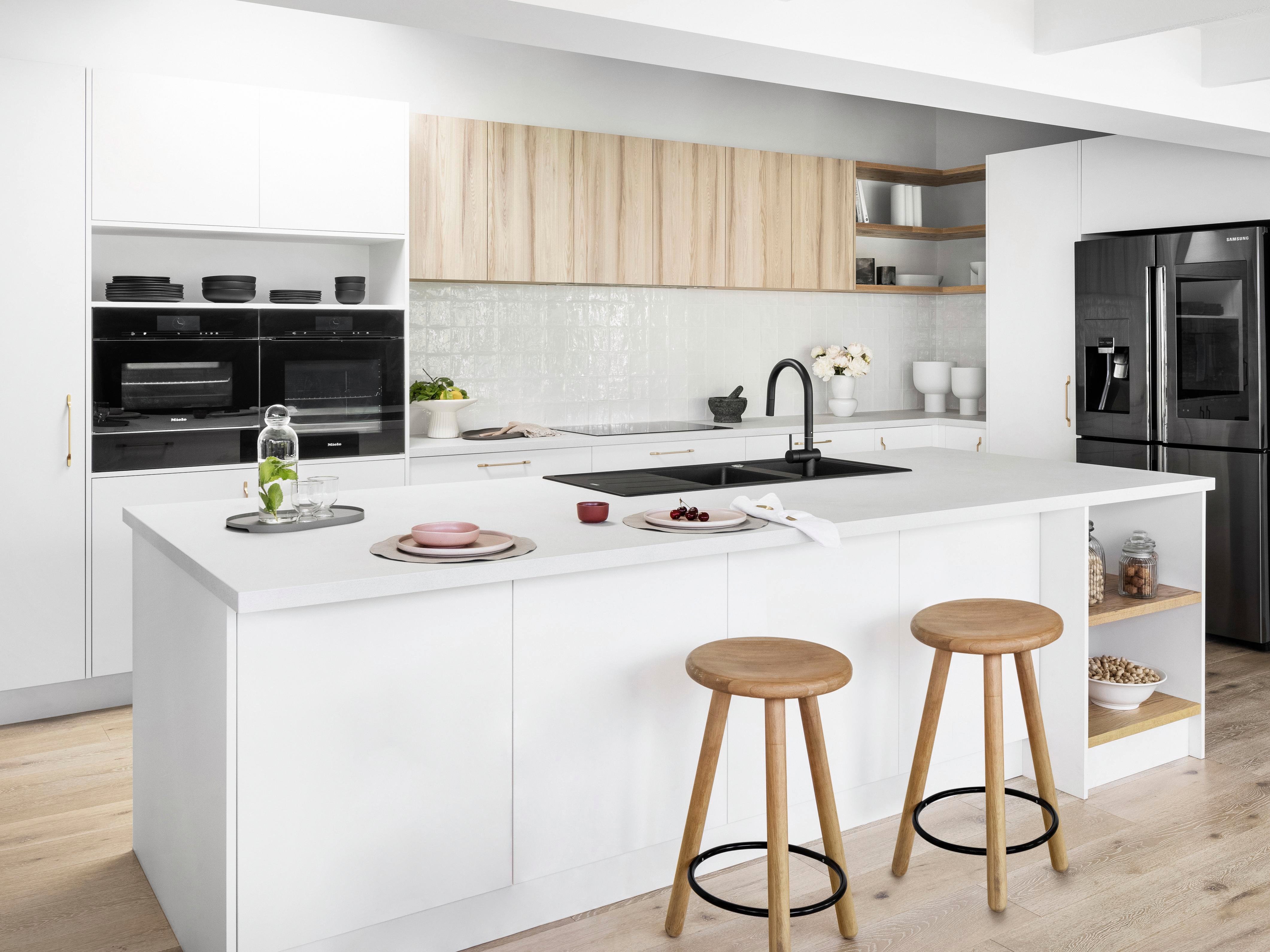 Kaboodle Kitchens Bunnings Trade NZ