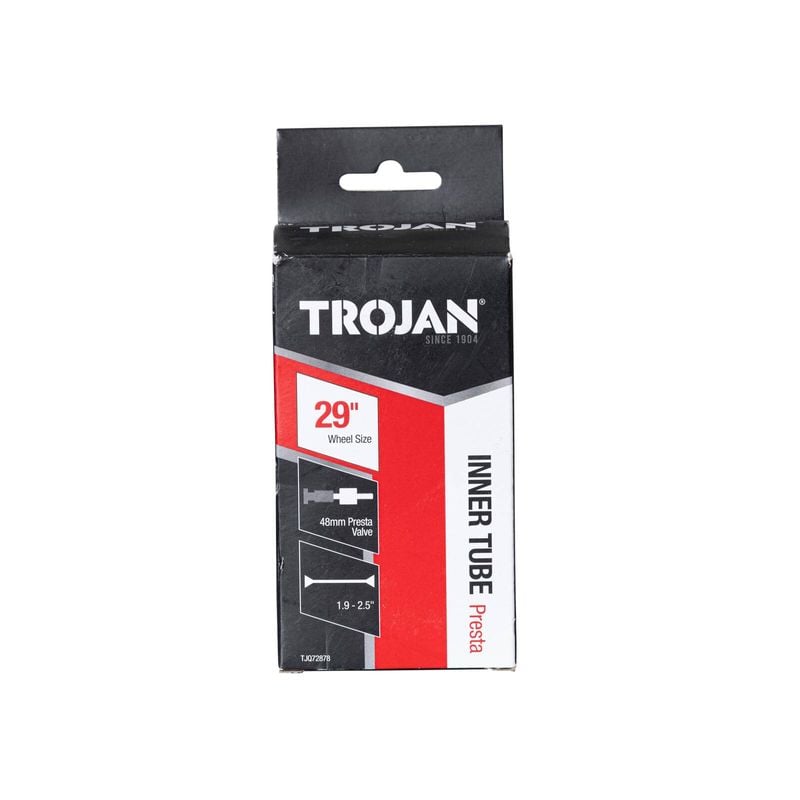Trojan 29 Inch Presta Inner Tube