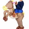 Inflatable Kids Piggyback Ride On Horse Costume - One Size