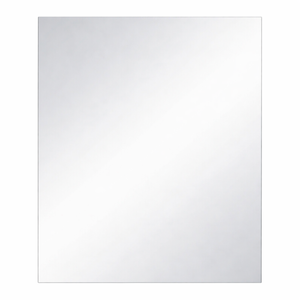 Barelli 750 × 900 × 5mm Signature High Specification Polished Edge Rectangular Frameless Mirror