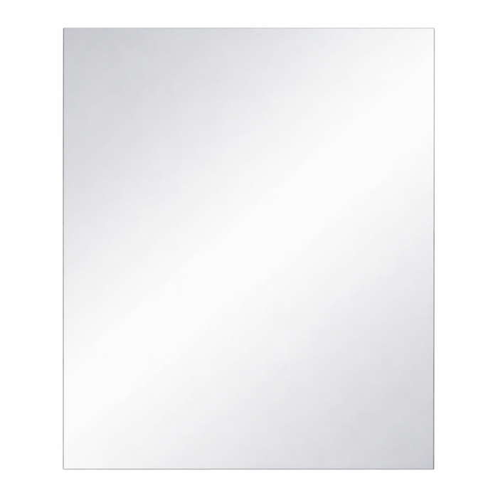 Barelli 750 × 900 × 5mm Signature High Specification Polished Edge Rectangular Frameless Mirror