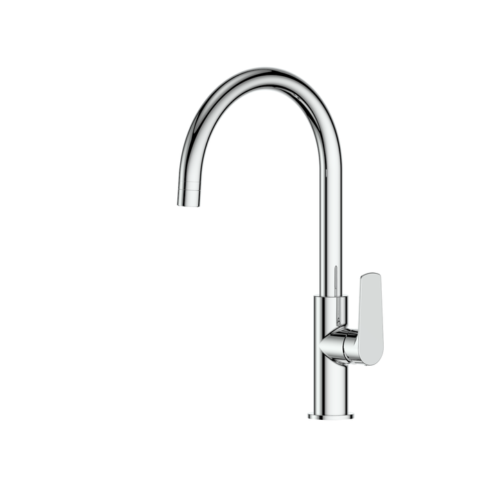 Greens Australia Scandi Gooseneck Sink Mixer Chrome