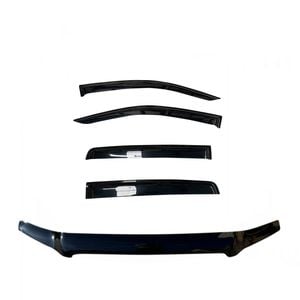 Bonnet Protector & Weathershields For Ford Ranger 2007-2009