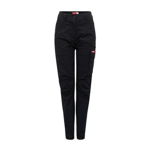 Hard Yakka Black Women's Ripstop Cargo Pants - Size 14