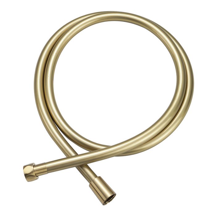 Mondella 1500mm Brushed Brass PVC Shower Connection
