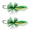 2x Rapala 4.5cm BX Skitter Frog Topwater Surface Fishing Lures - Thai Frog