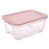 Ezy Storage 32L Ultimate Storage Clear Tub Pink