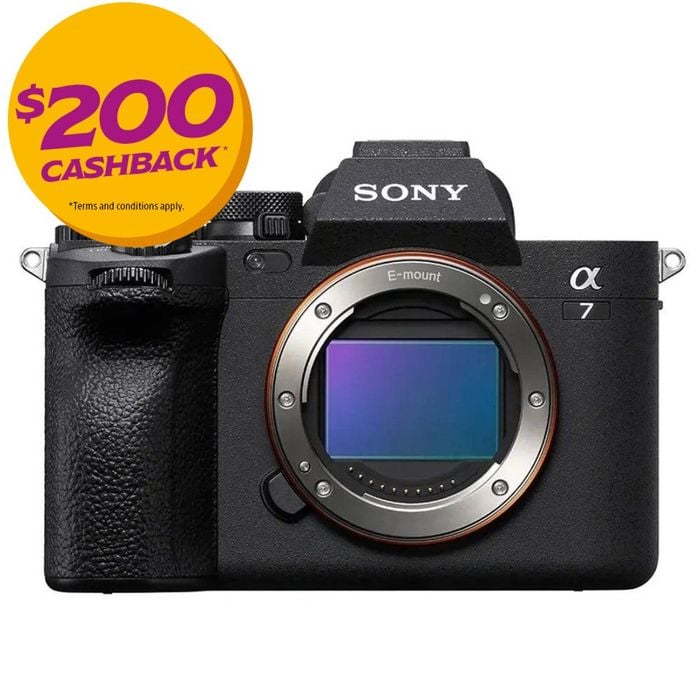 Sony A7 IV Body Only