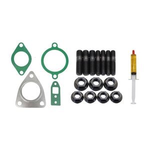 Turbo Charger Installation Stud, Gasket & Lubricant Kit For Toyota HiAce 1GD-FTV 2.8L