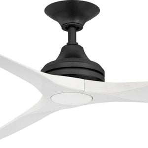 ThreeSixty 152cm 3 Blade AC Black/White Wash Spitfire Ceiling Fan