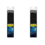 2x Mustad Hand Tied Snelled Rigs with 39951NPBLN Circle Hooks - Size 2