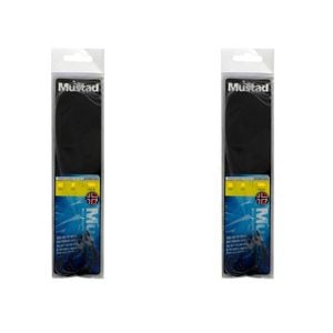 2x Mustad Hand Tied Snelled Rigs with 39951NPBLN Circle Hooks - Size 2
