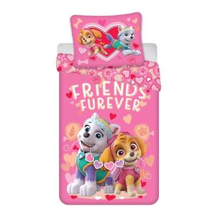 Paw Patrol Friends Furever Kids Cotton Quilt Cover Set - Single Bed Size