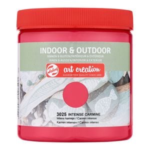 Talens Art Creation 250ml Intense Carmine Indoor And Outdoor Paint