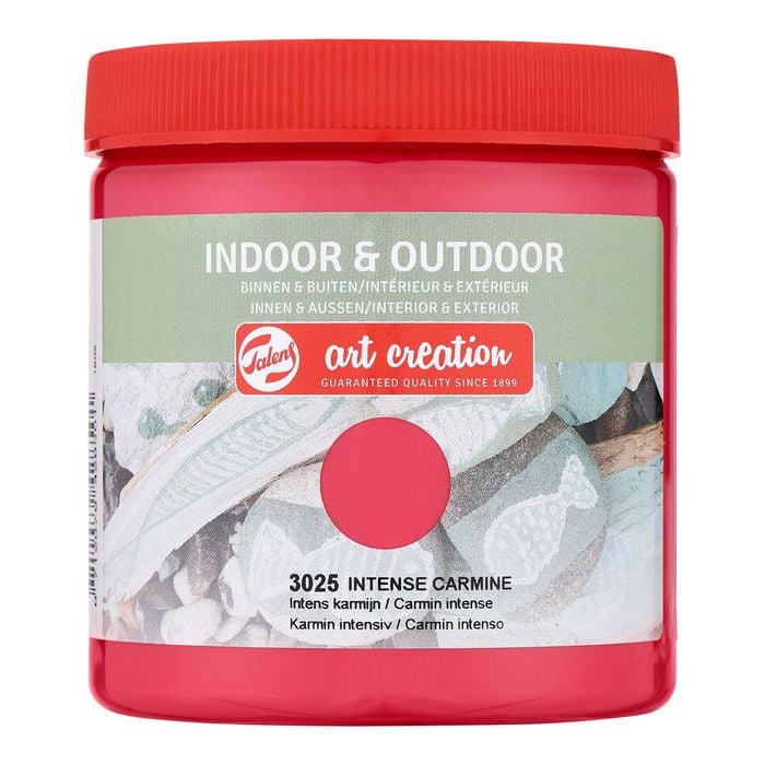 Talens Art Creation 250ml Intense Carmine Indoor And Outdoor Paint