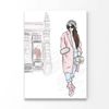 Girl and Elegant Bag Print 100% Australian Made 40 x 50cm (Acrylic)
