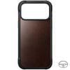 NOMAD Rugged Case for iPhone 17 Pro - Rustic Brown Horween